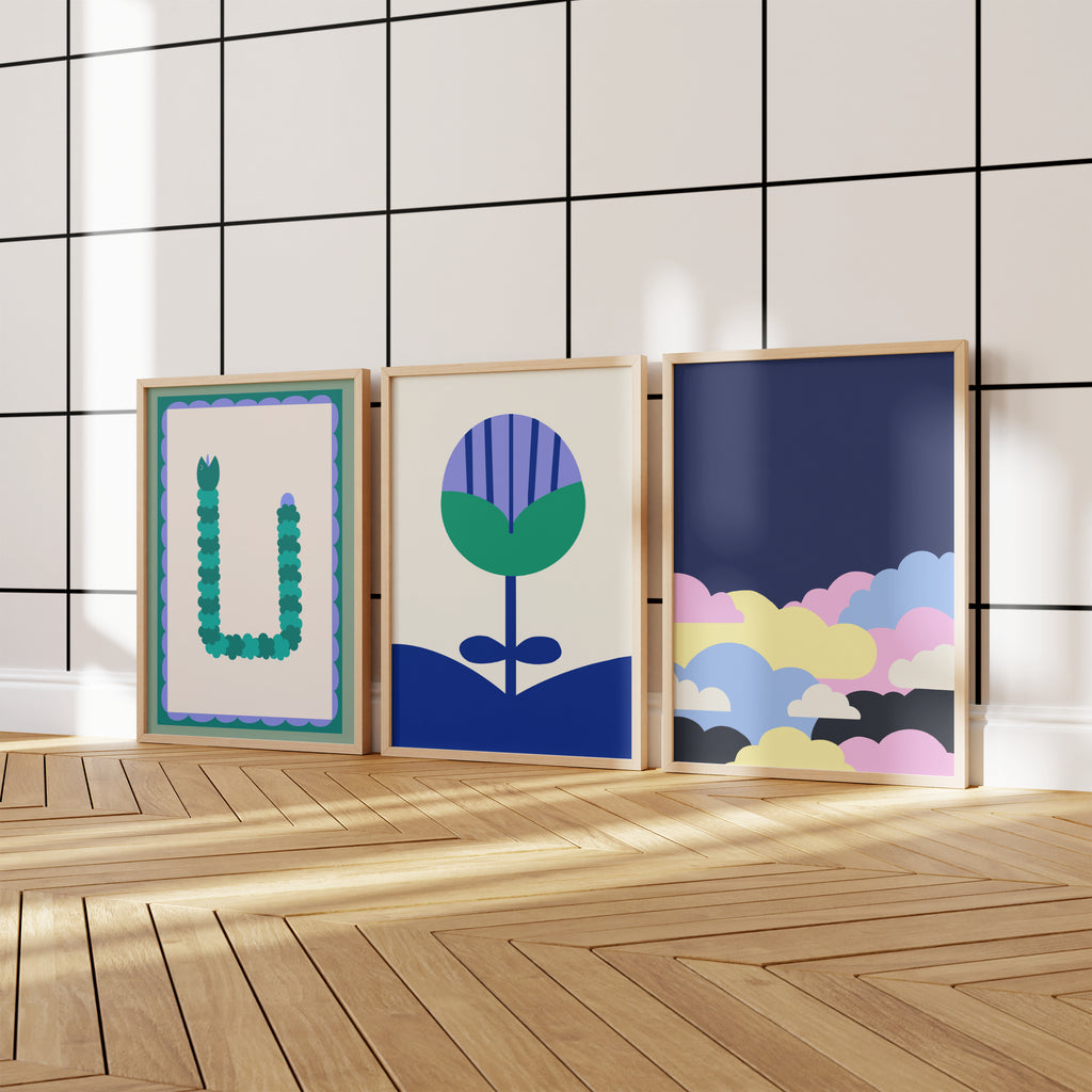Kids Room Print Set of 3