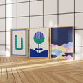 Kids Room Print Set of 3
