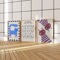 Playful Cat Print Set of 3
