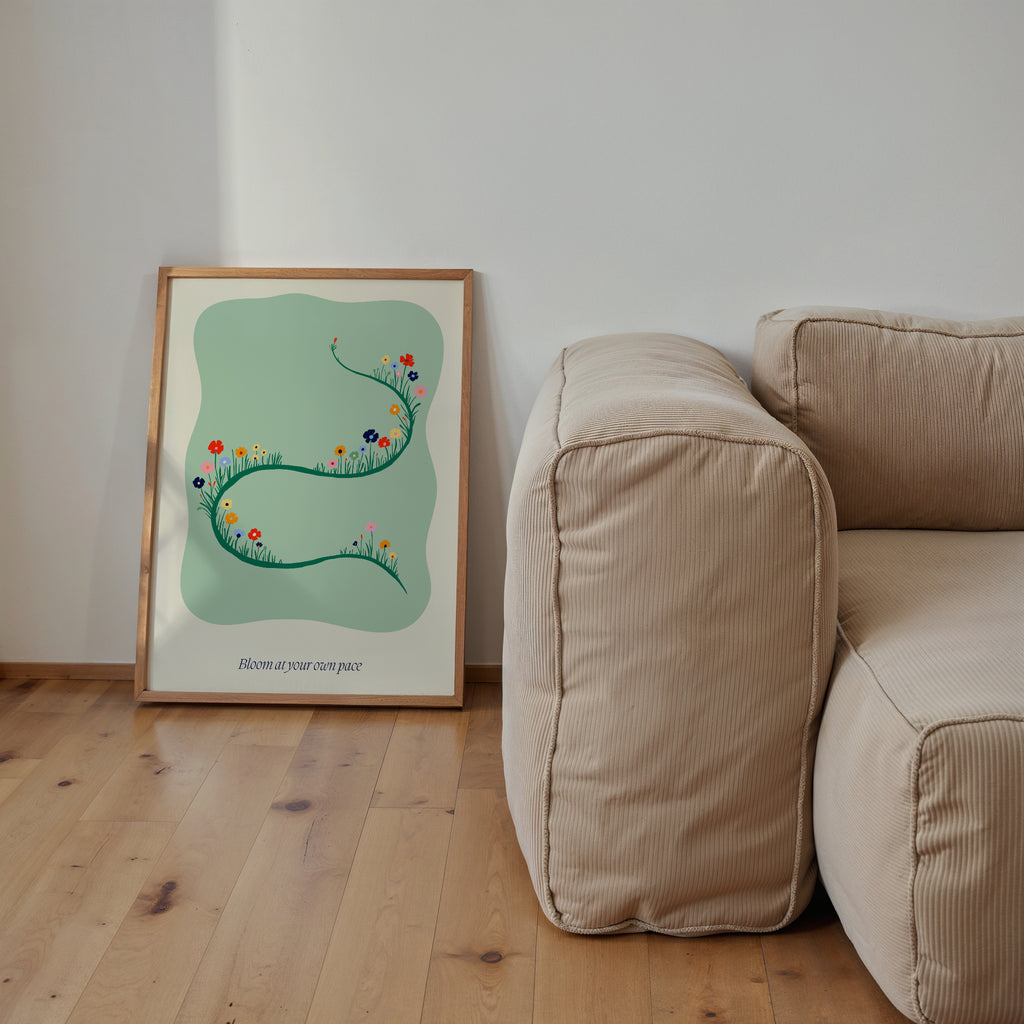 Bloom at your own pace - Green