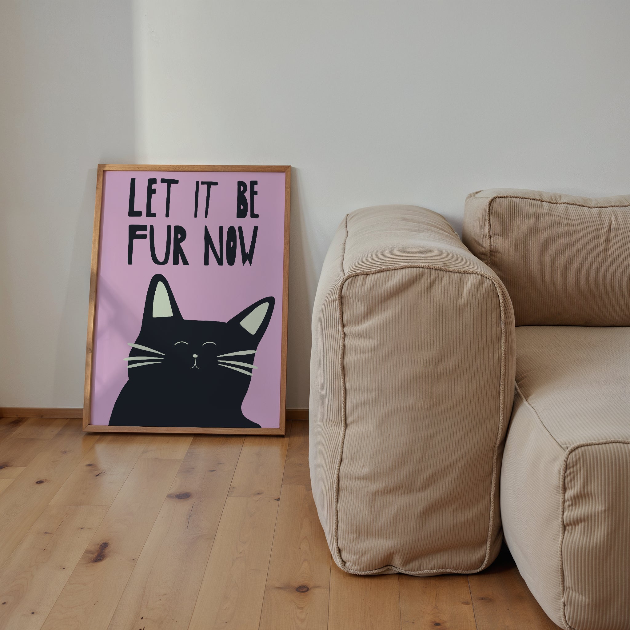 Let it be fur now