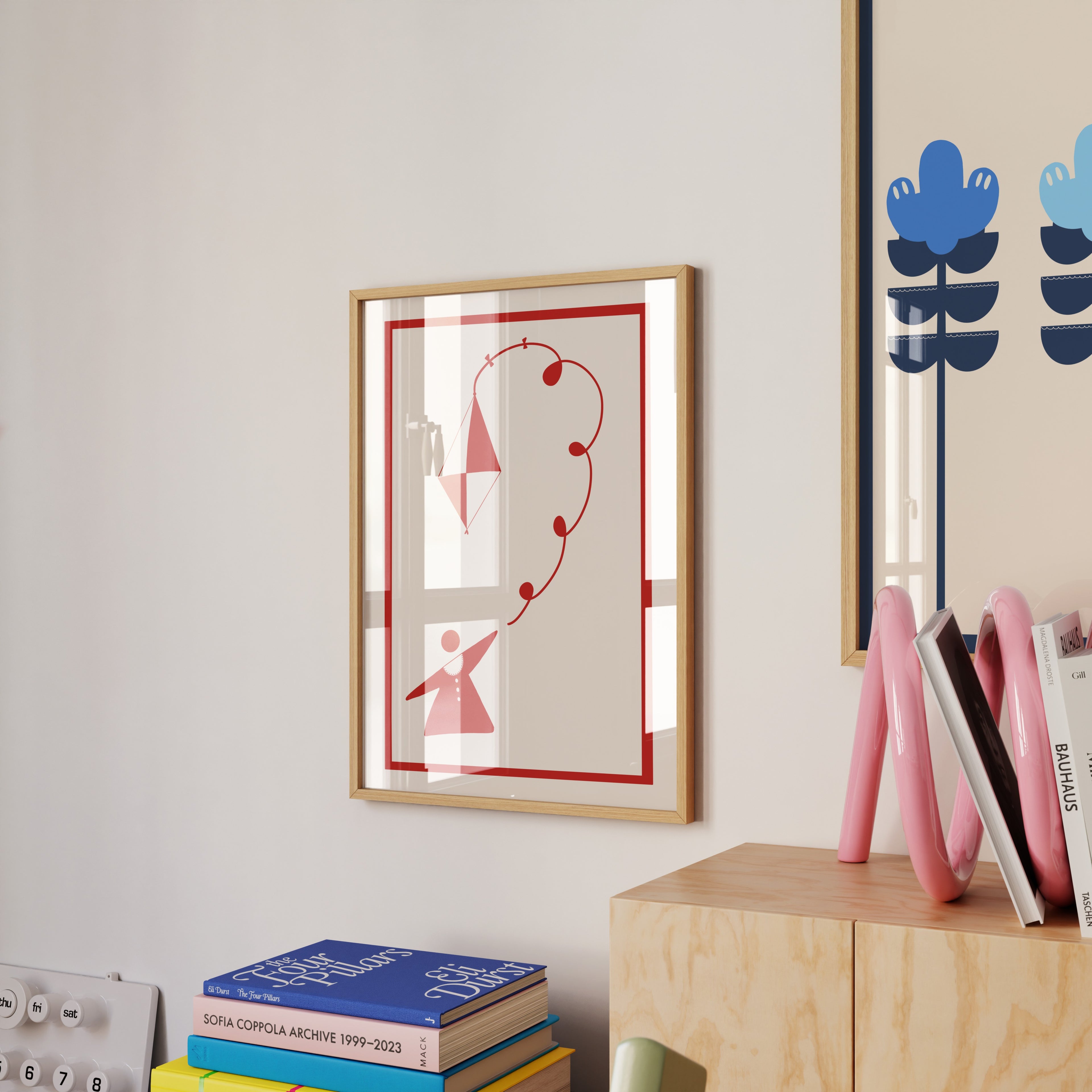 Kite dreams - Red