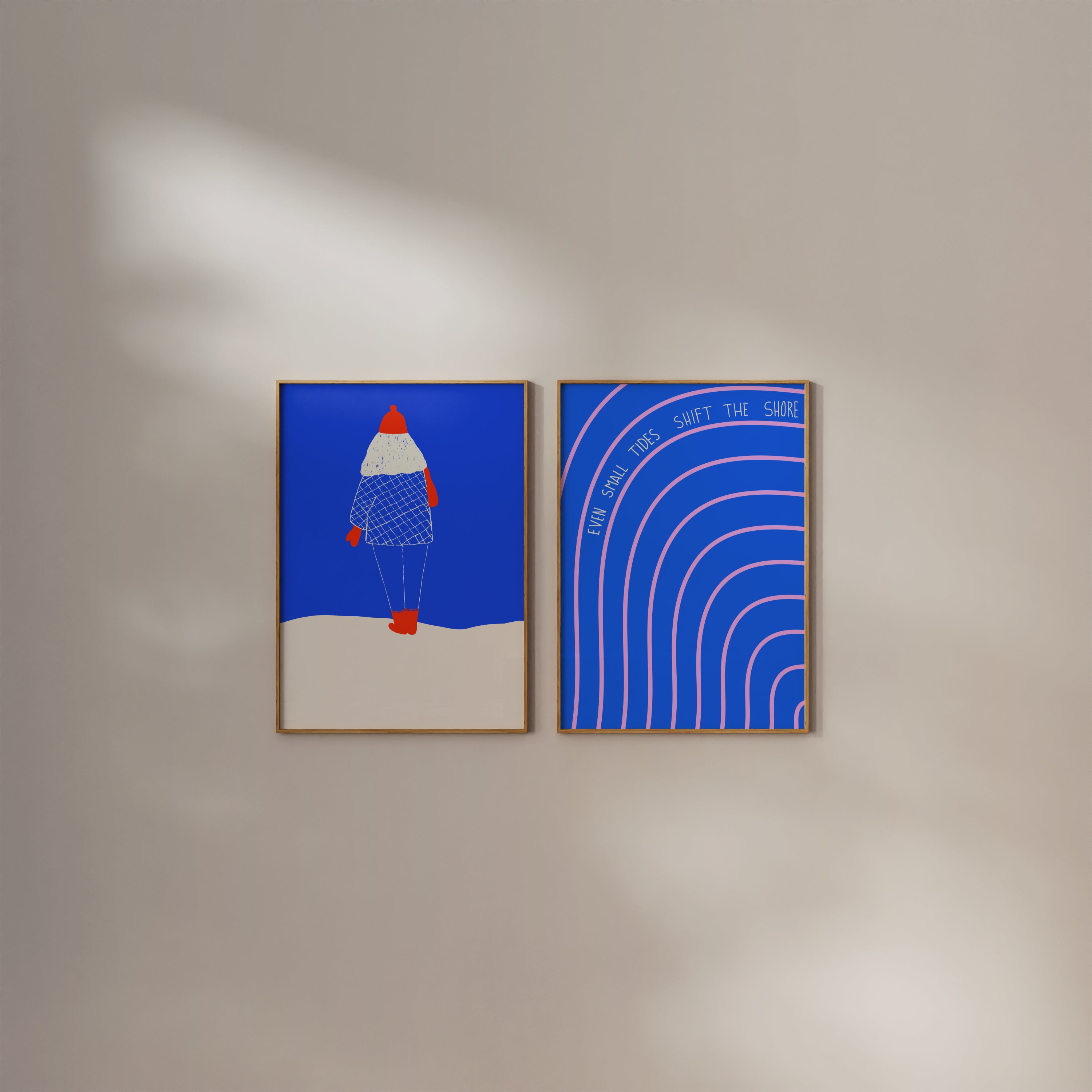 Energising Blue Set of 2