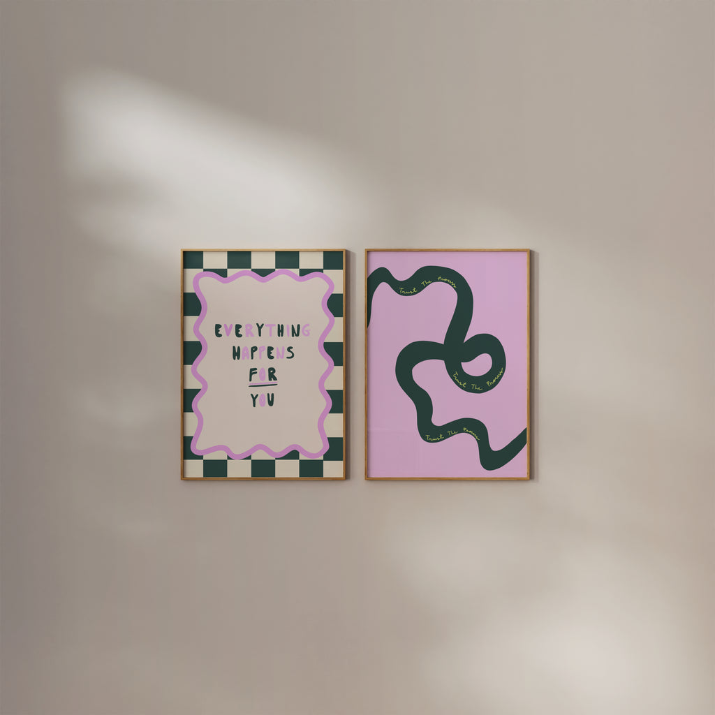 Positivity Print Set of 2