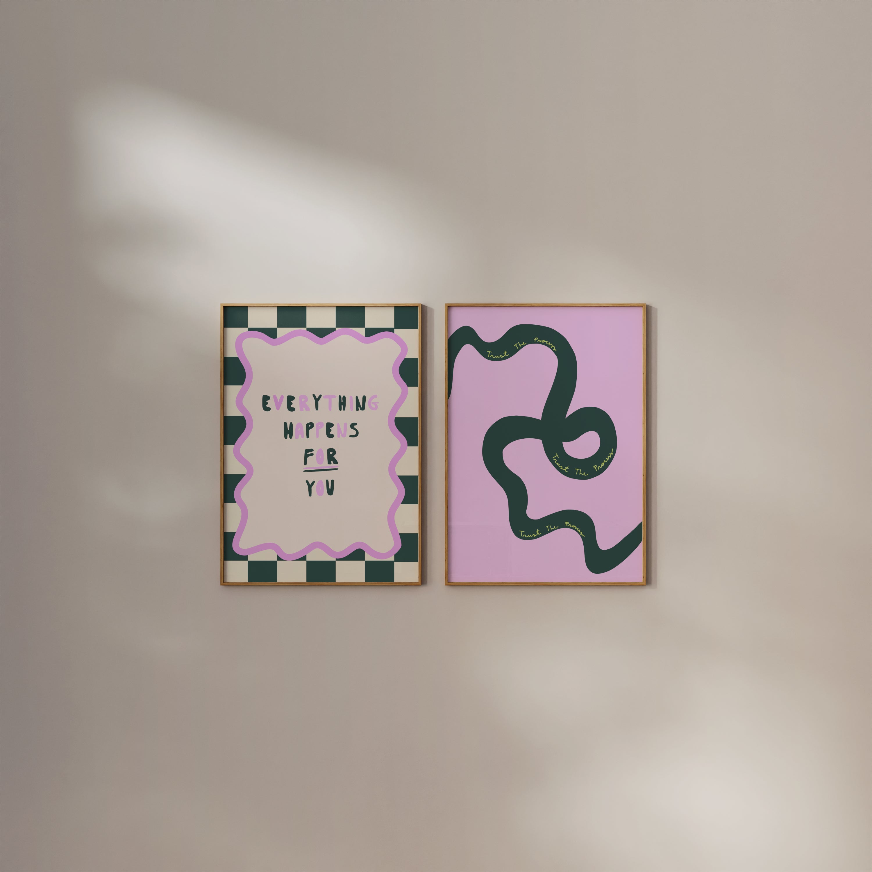 Positivity Print Set of 2