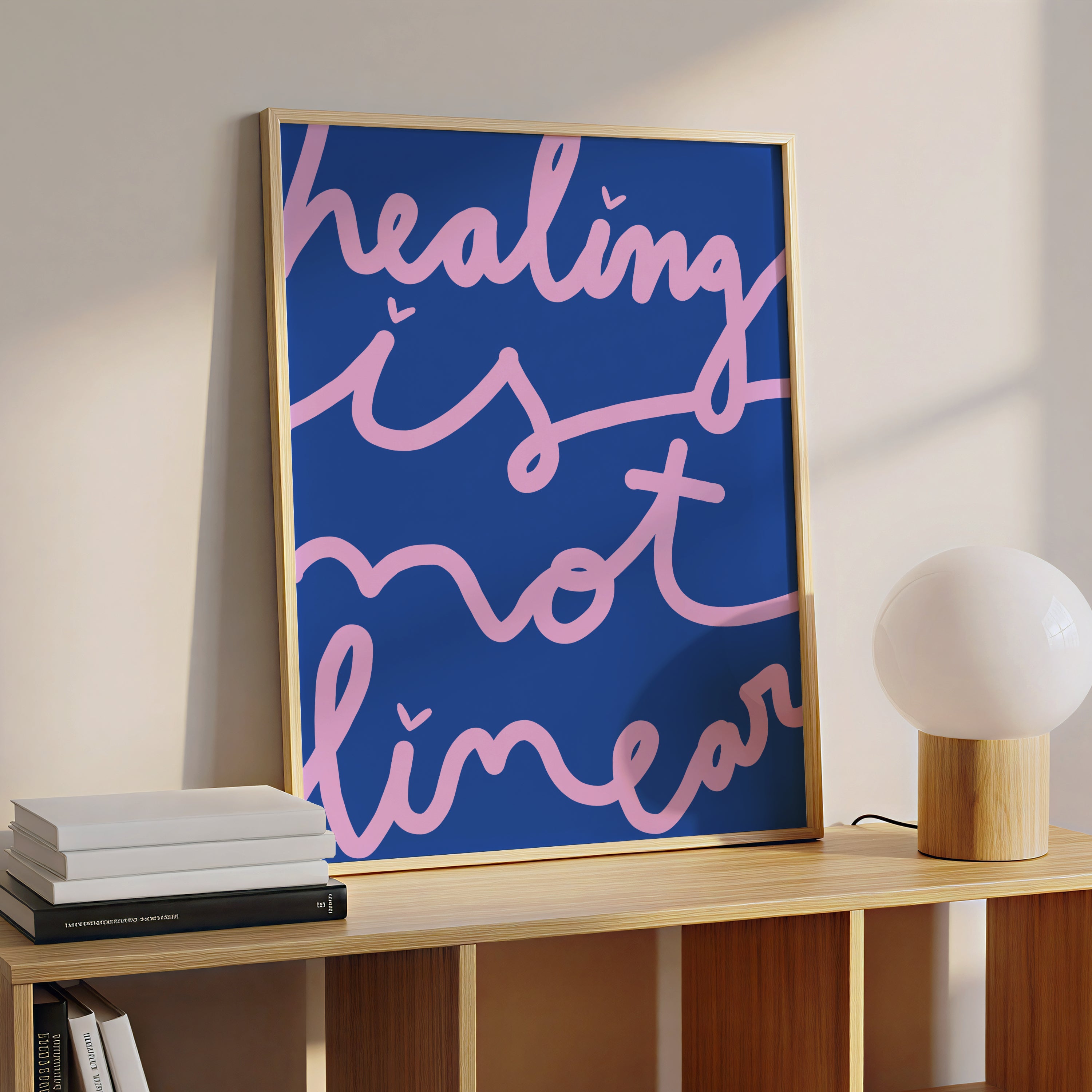 Healing is not linear