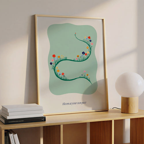 Bloom at your own pace - Green