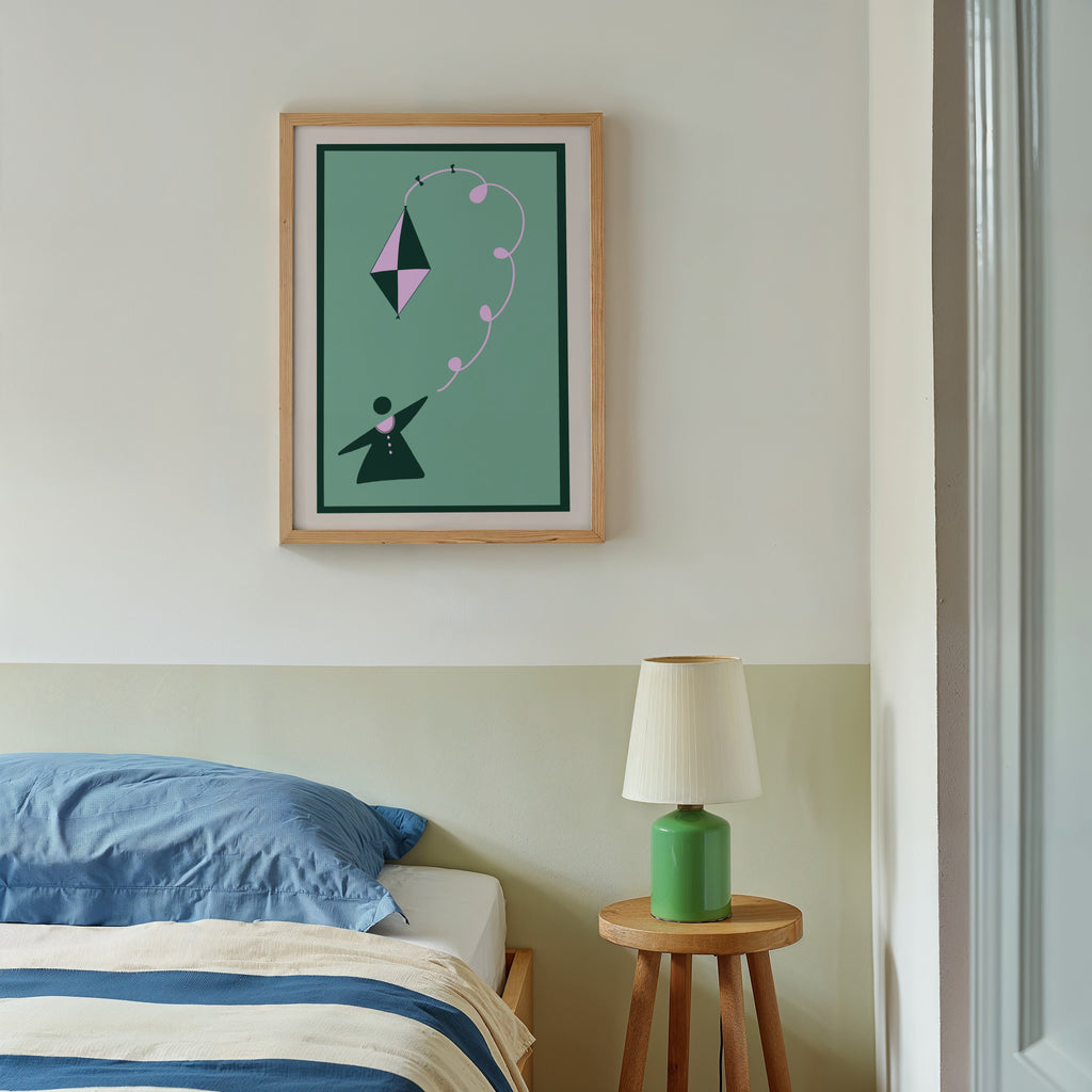 Kite dreams - Green