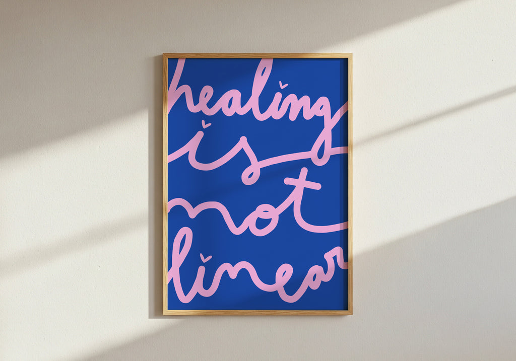 Healing is not linear