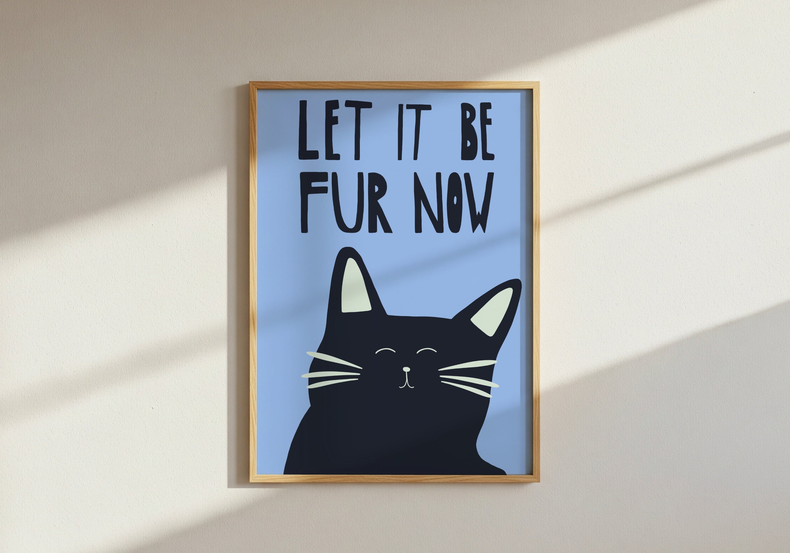 Let it be fur now
