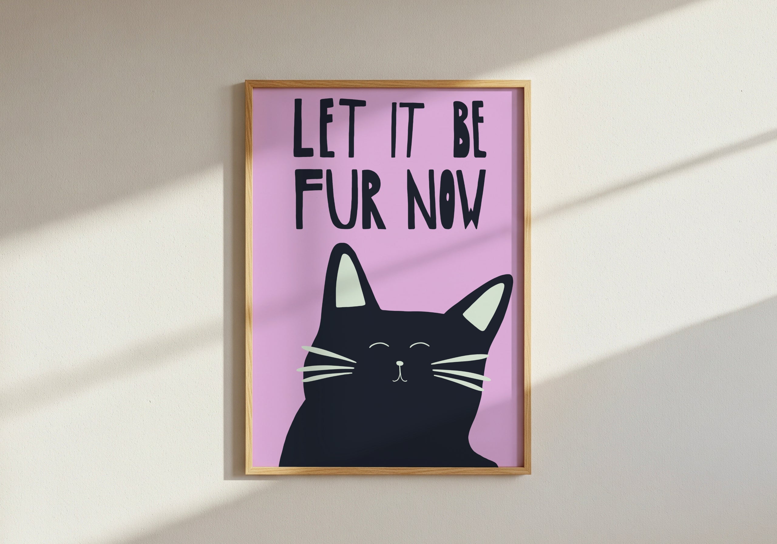 Let it be fur now