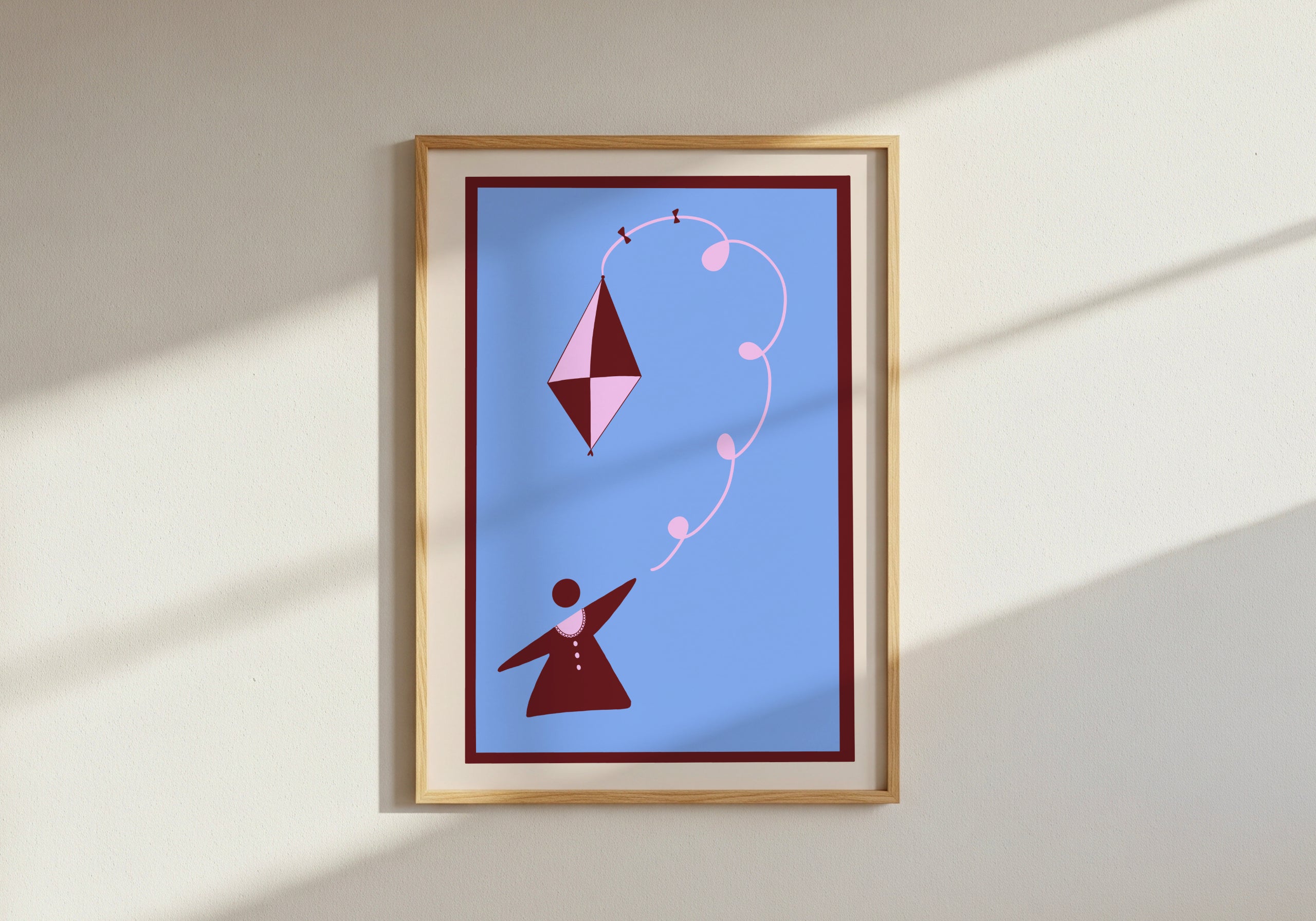 Kite dreams - Blue