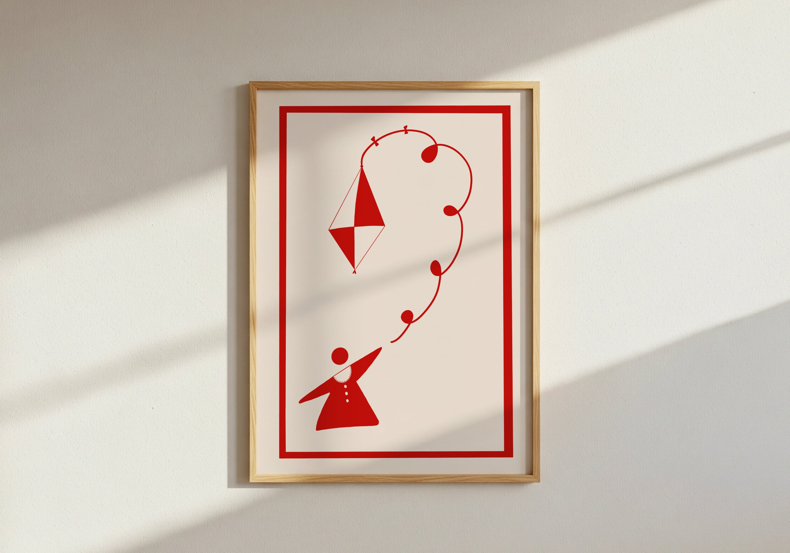 Kite dreams - Red