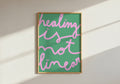 Healing is not linear
