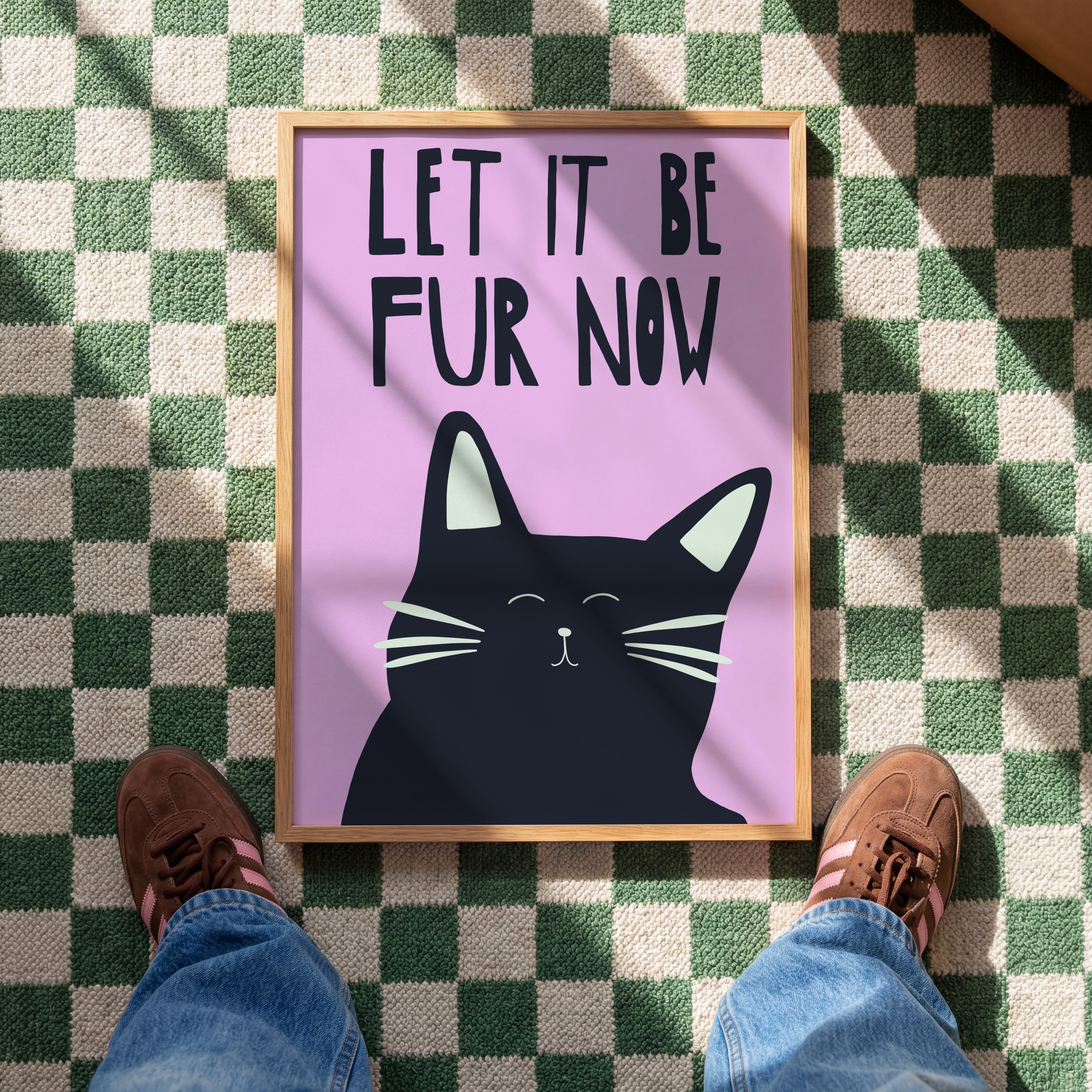 Let it be fur now